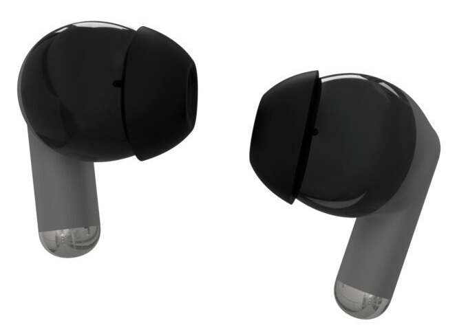Gray helmet for bikers