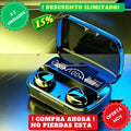 AUDIFONOS INALAMBRICOS INTELIGENTES M10 TWA RECARGABLES.