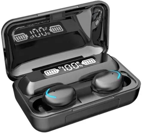 AUDIFONOS INALAMBRICOS INTELIGENTES M10 TWA RECARGABLES.