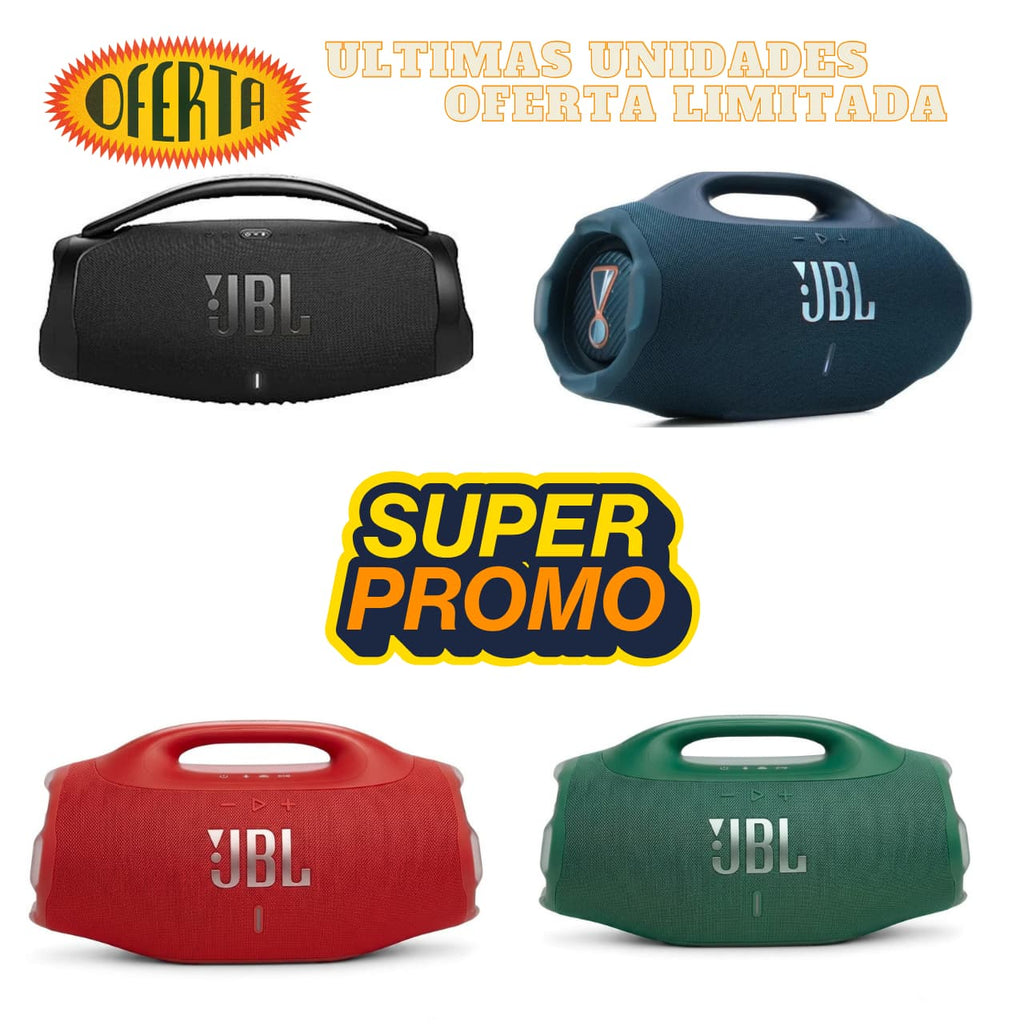 Parlante BOOMBOX 4 JBL