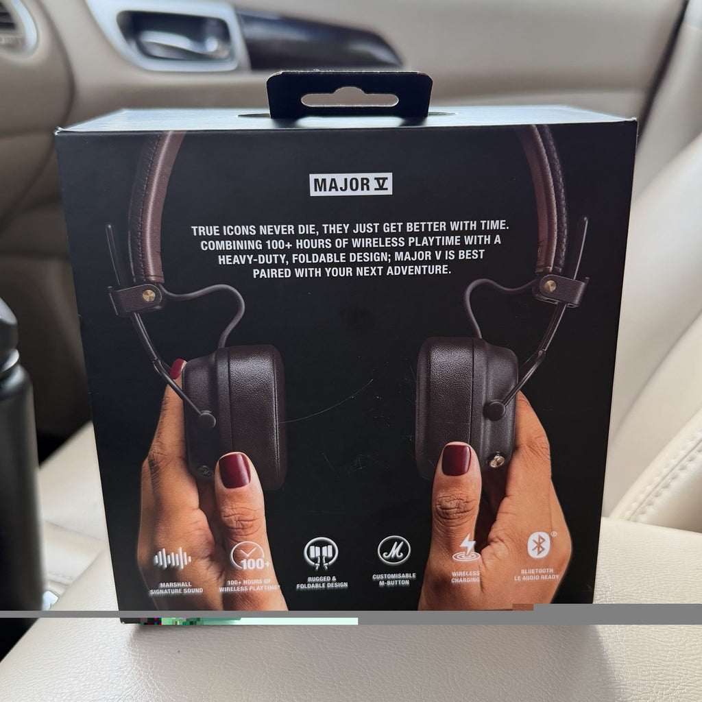 DIADEMA AURICULARES INALAMBRICO MARSHALL