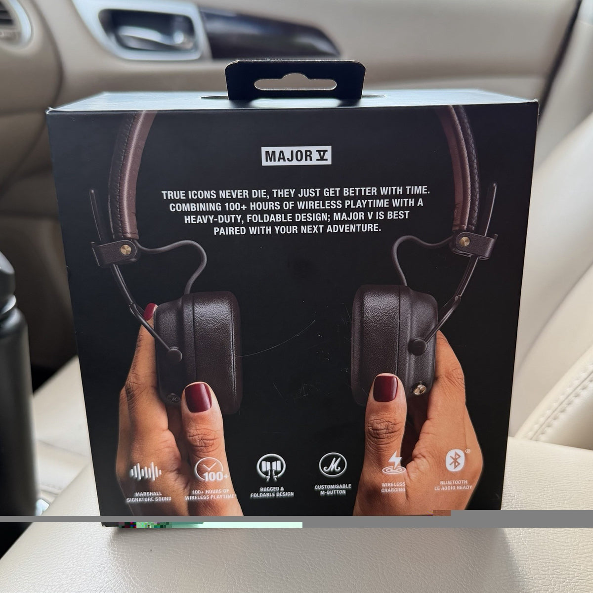 DIADEMA AURICULARES INALAMBRICO MARSHALL