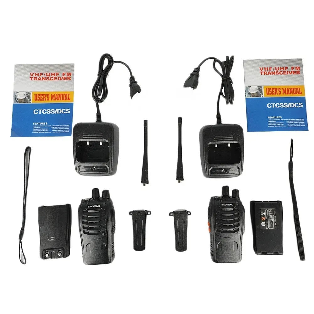 Radio Walkie Talkie Baofeng BF-888S